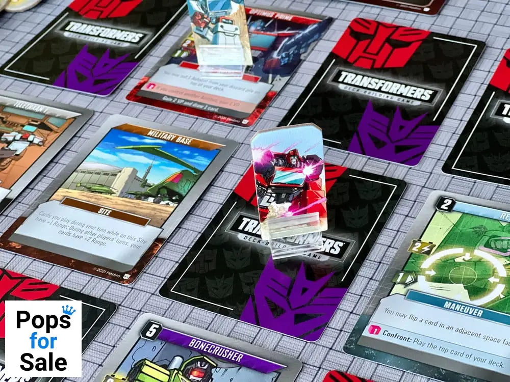 Transformers card game Deck-Building *Englische Version*