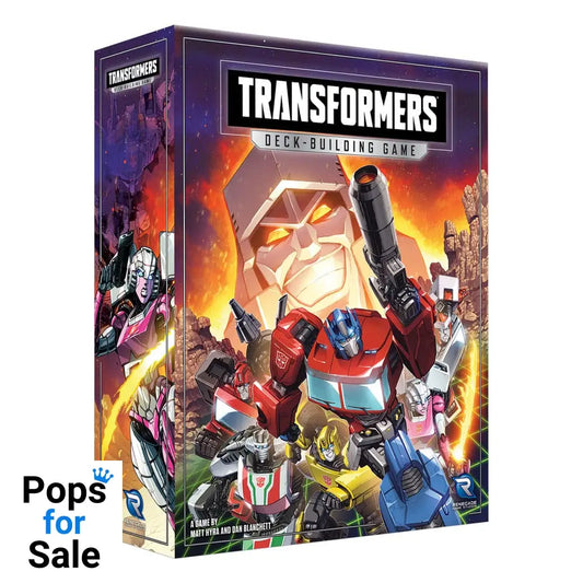 Transformers card game Deck-Building *Englische Version* Board games and accessories