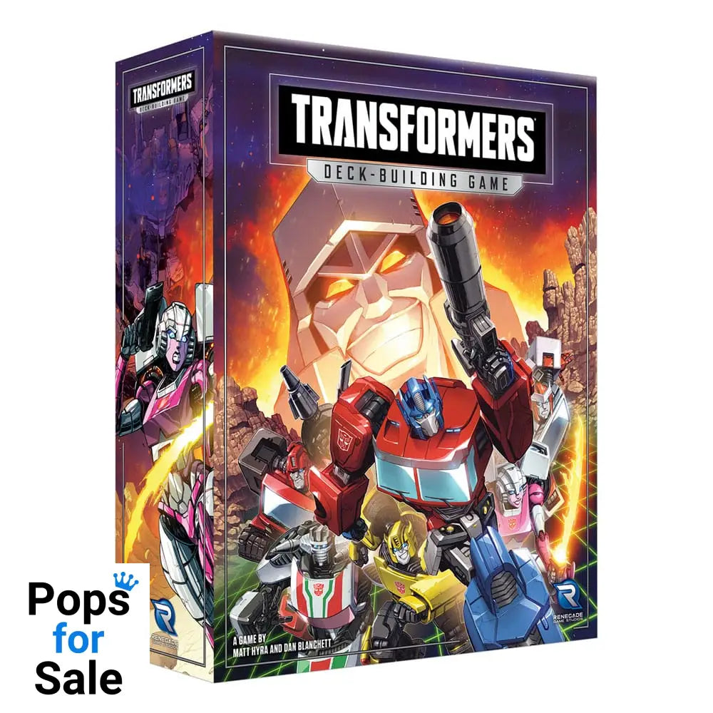 Transformers card game Deck-Building *Englische Version* Board games and accessories