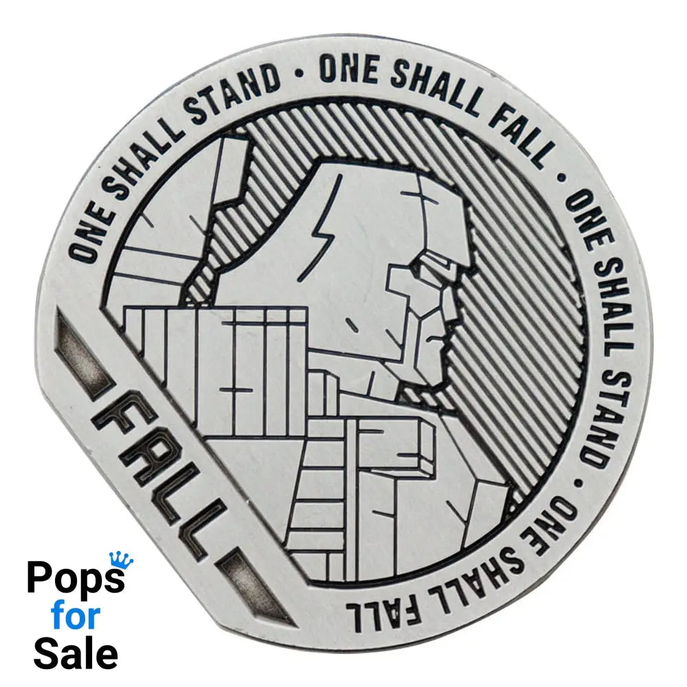 Transformers Collectable Coin 40th Anniversary 4 cm