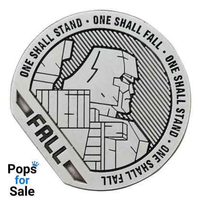 Transformers Collectable Coin 40th Anniversary 4 cm