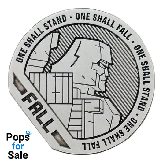 Transformers Collectable Coin 40th Anniversary 4 cm