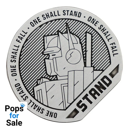 Transformers Collectable Coin 40th Anniversary 4 cm