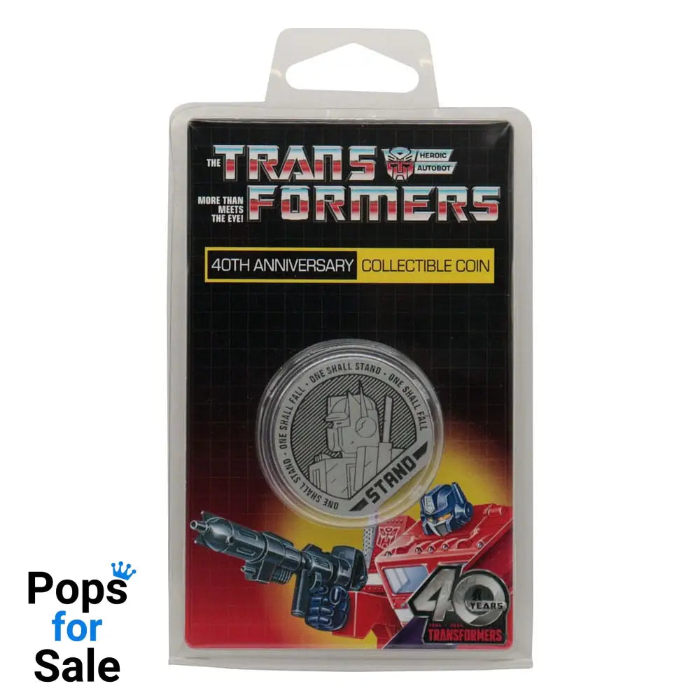 Transformers Collectable Coin 40th Anniversary 4 cm Coins