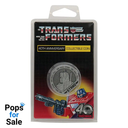 Transformers Collectable Coin 40th Anniversary 4 cm Coins