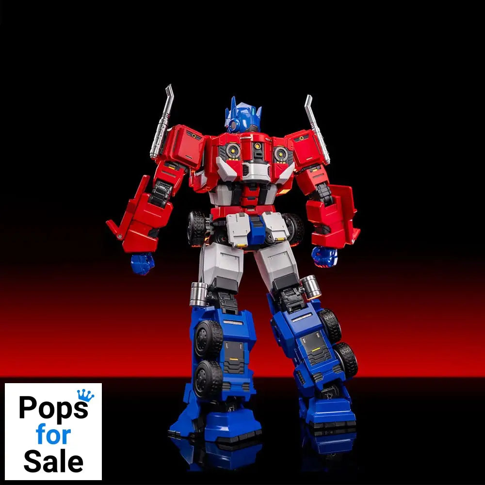 Transformers Combot Diecast Action Figure Optimus Prime 19 cm