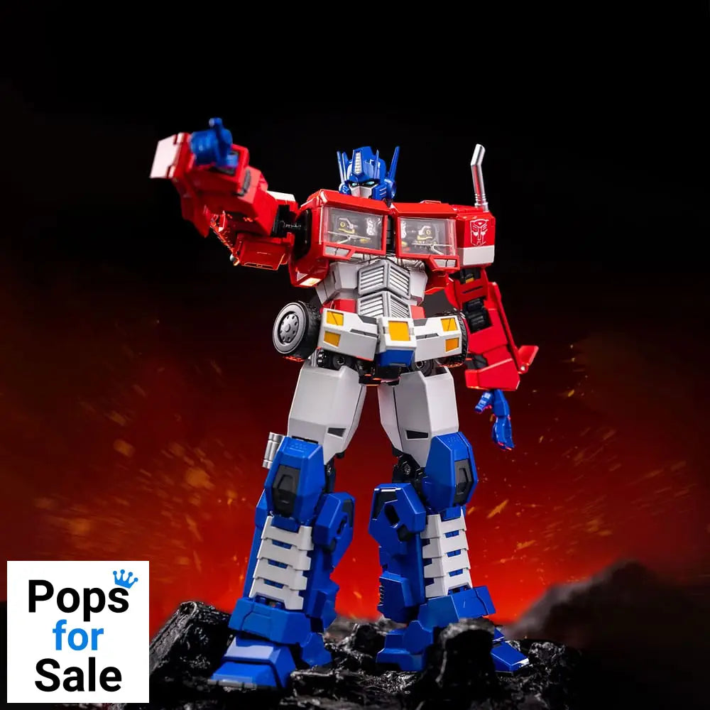 Transformers Combot Diecast Action Figure Optimus Prime 19 cm