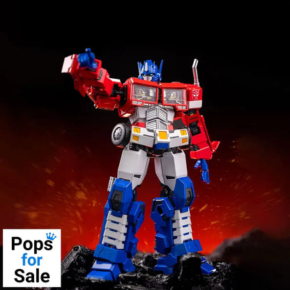 Transformers Combot Diecast Action Figure Optimus Prime 19 cm