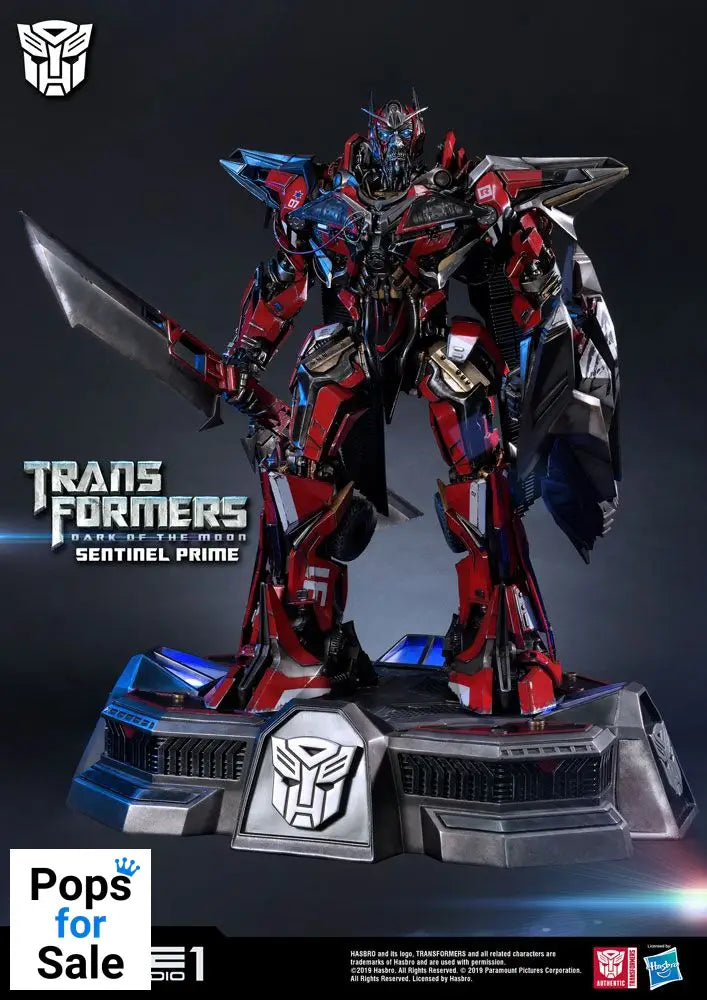 Transformers: Dark of the Moon Statue Sentinel Prime 73 cm