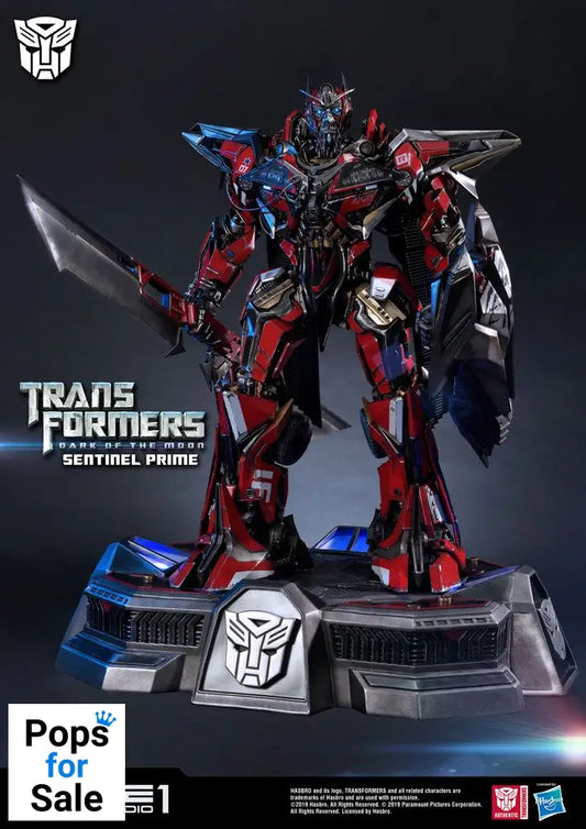 Transformers: Dark of the Moon Statue Sentinel Prime 73 cm
