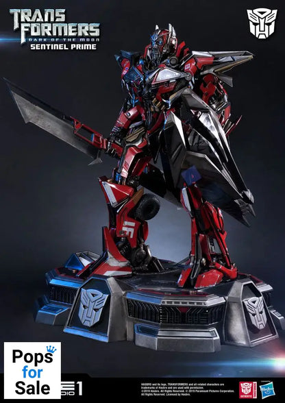 Transformers: Dark of the Moon Statue Sentinel Prime 73 cm