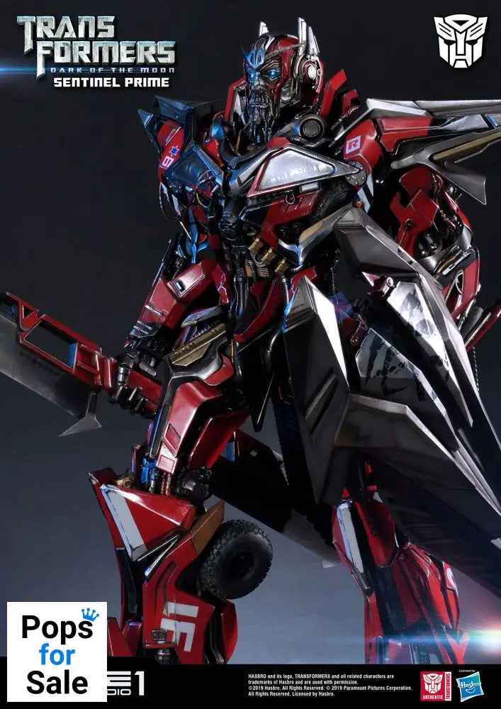 Transformers: Dark of the Moon Statue Sentinel Prime 73 cm