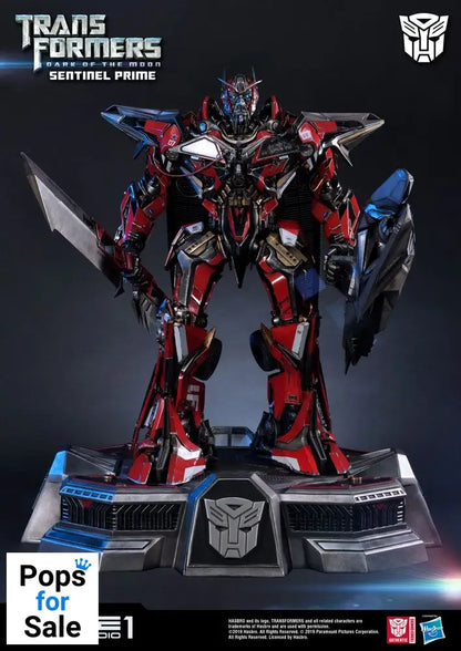 Transformers: Dark of the Moon Statue Sentinel Prime 73 cm