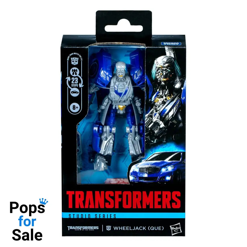 Transformers: Dark of the Moon Studio Series Deluxe Class Action Figure Wheeljack (Que) 11 cm Action figures