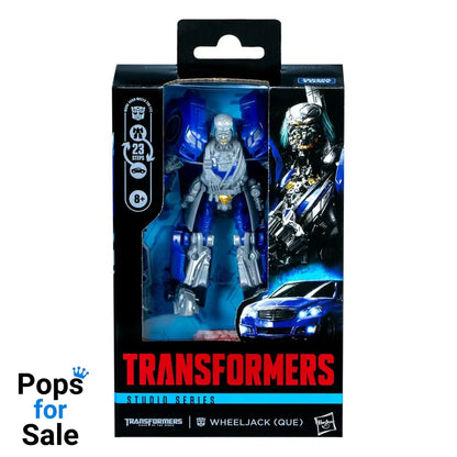 Transformers: Dark of the Moon Studio Series Deluxe Class Action Figure Wheeljack (Que) 11 cm Action figures