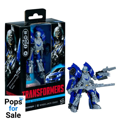 Transformers: Dark of the Moon Studio Series Deluxe Class Action Figure Wheeljack (Que) 11 cm