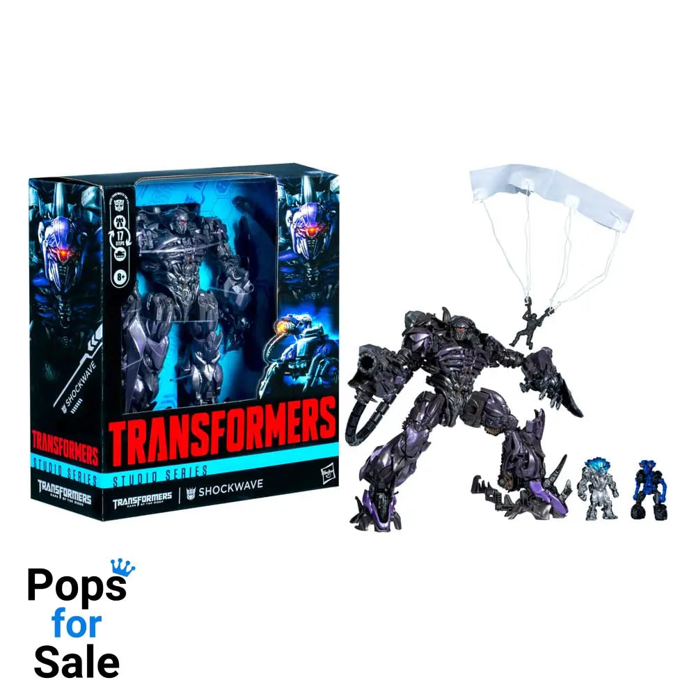 Transformers: Dark of the Moon Studio Series Leader Class Action Figure Shockwave 21 cm