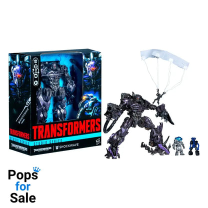 Transformers: Dark of the Moon Studio Series Leader Class Action Figure Shockwave 21 cm