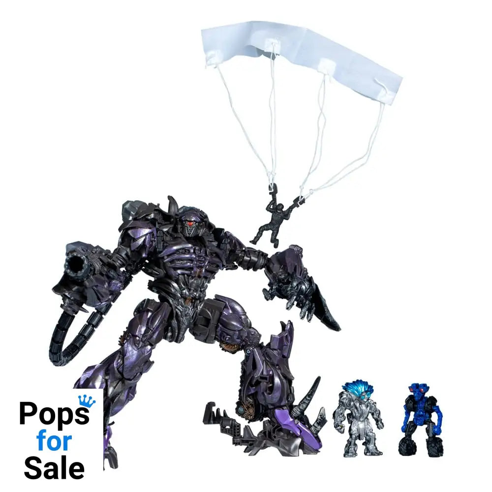 Transformers: Dark of the Moon Studio Series Leader Class Action Figure Shockwave 21 cm