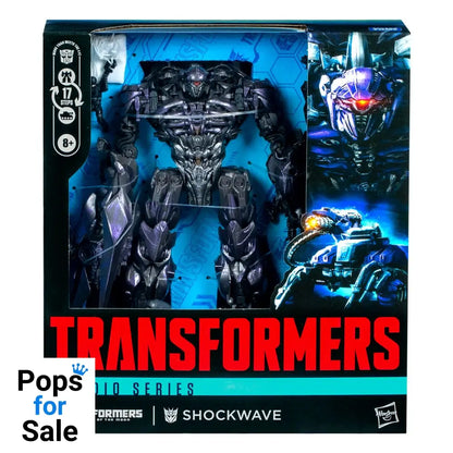 Transformers: Dark of the Moon Studio Series Leader Class Action Figure Shockwave 21 cm Action figures