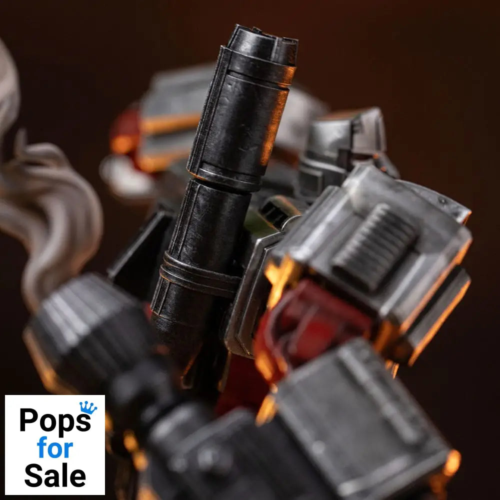 Transformers Demi Art Scale Statue 1/20 Megatron 32 cm