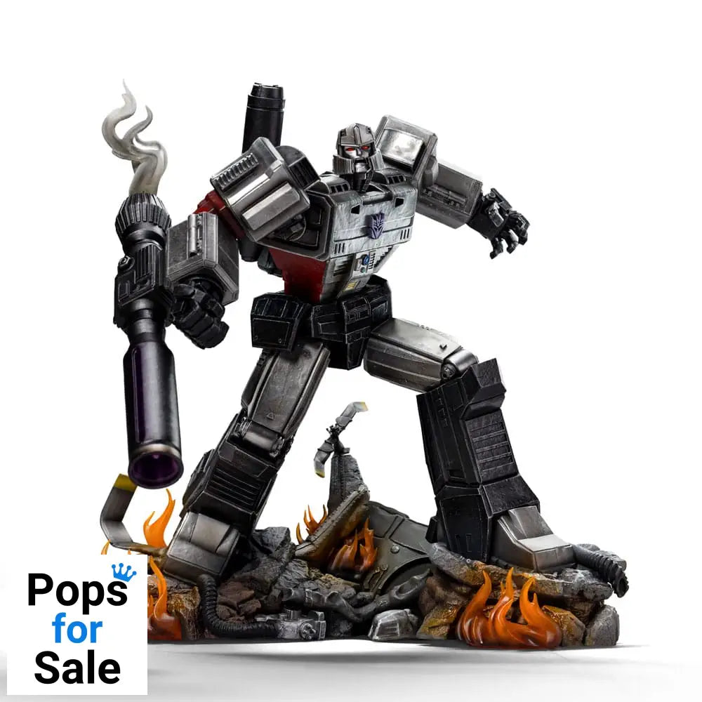 Transformers Demi Art Scale Statue 1/20 Megatron 32 cm Statues