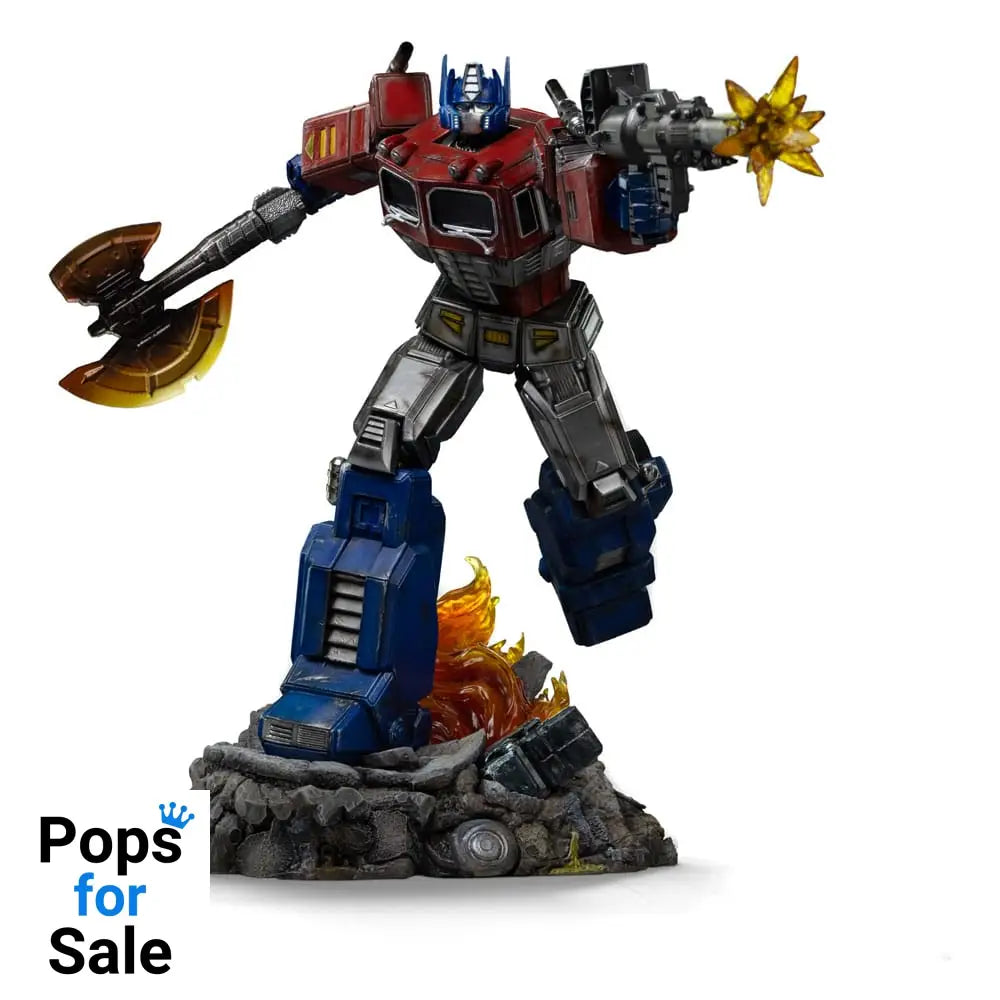 Transformers Demi Art Scale Statue 1/20 Optimus Prime 35 cm