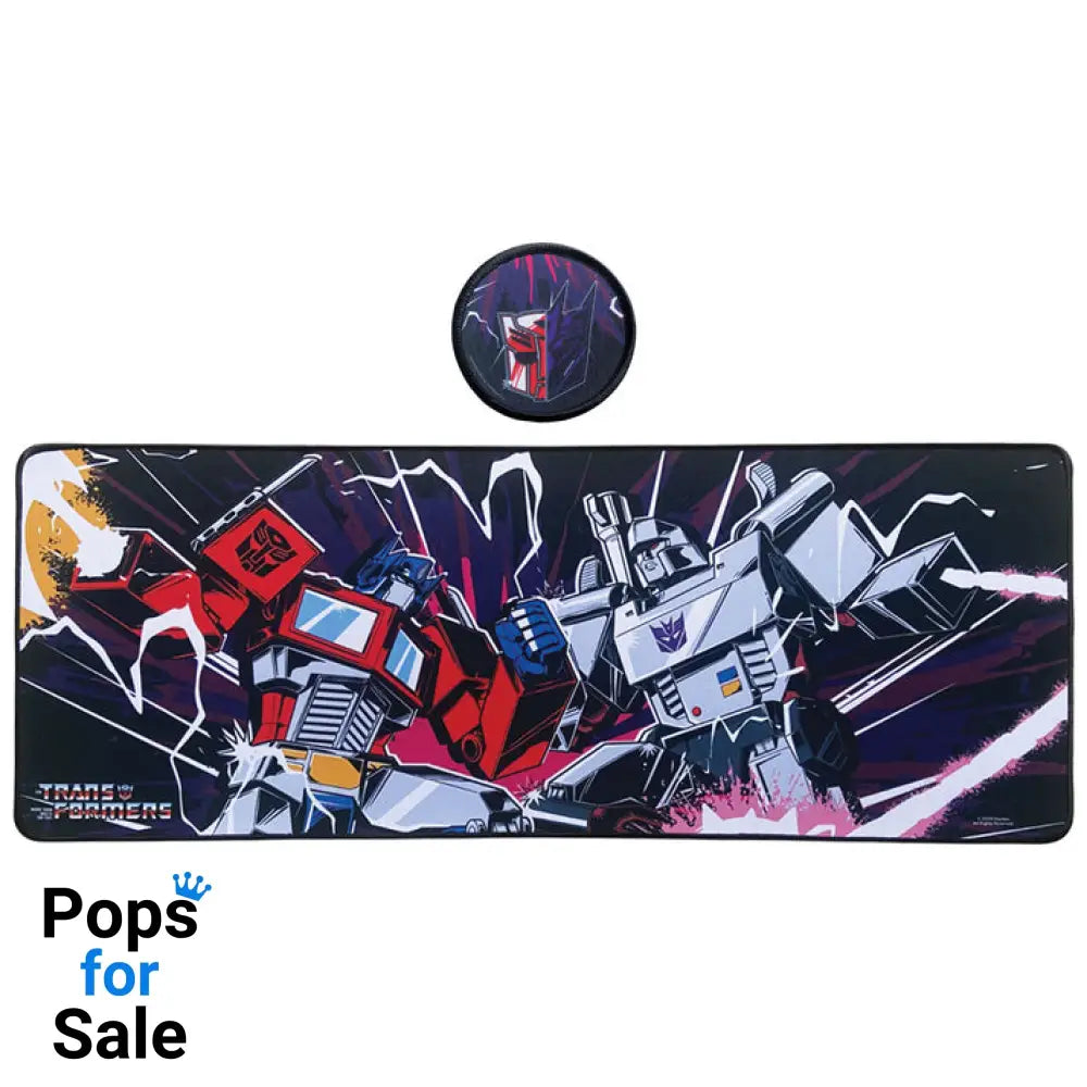 Transformers Desk Pad & Coaster Set