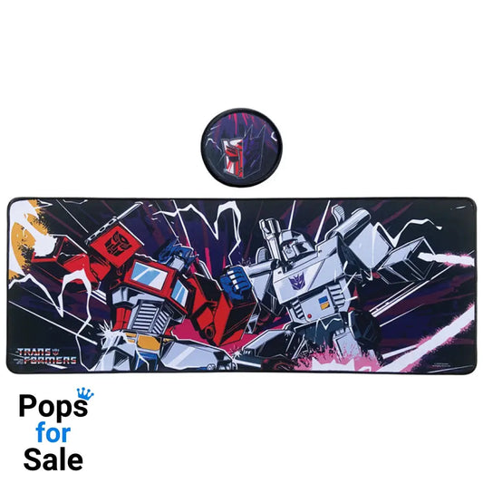 Transformers Desk Pad & Coaster Set