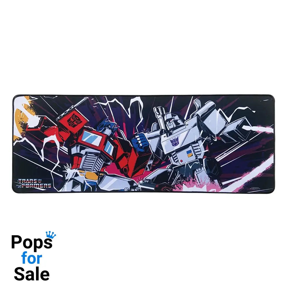 Transformers Desk Pad & Coaster Set