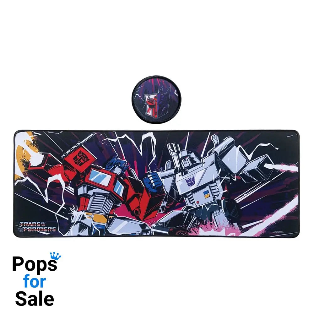Transformers Desk Pad & Coaster Set
