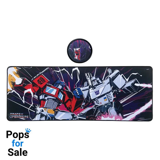Transformers Desk Pad & Coaster Set