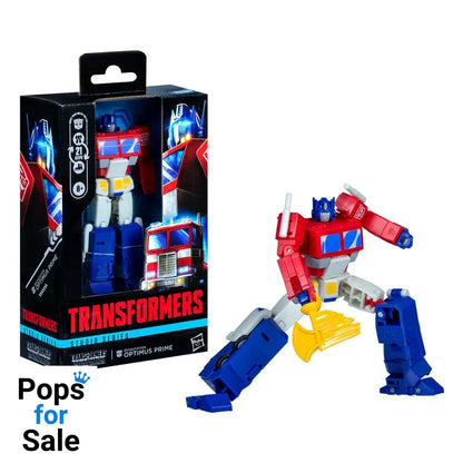 Transformers: Devastation Studio Series Deluxe Class Action Figure Optimus Prime 11 cm