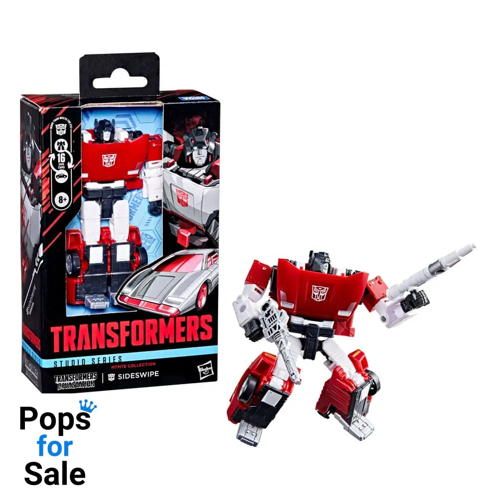 Transformers: Devastation Studio Series Deluxe Class Action Figure Sideswipe 11 cm