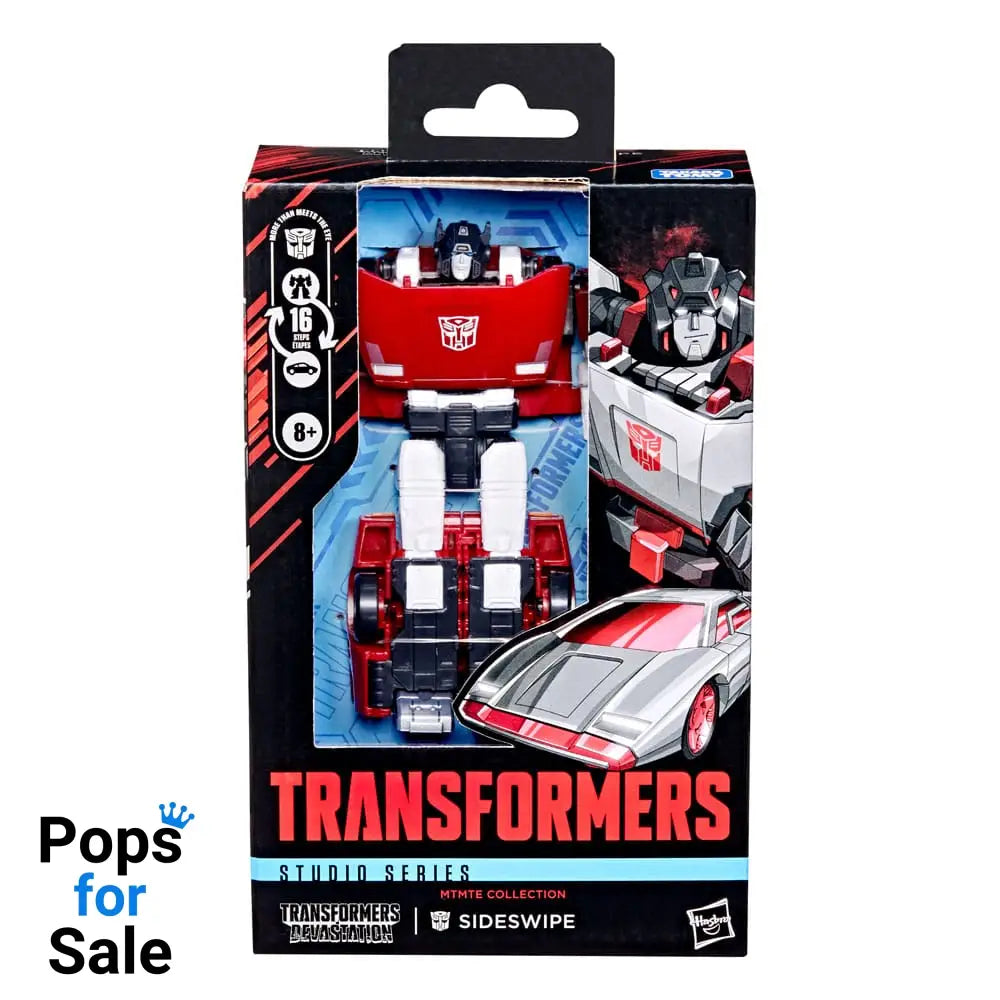 Transformers: Devastation Studio Series Deluxe Class Action Figure Sideswipe 11 cm Action figures