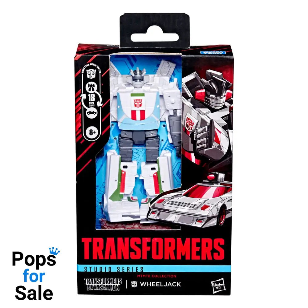 Transformers: Devastation Studio Series Deluxe Class Action Figure Wheeljack 11 cm Action figures