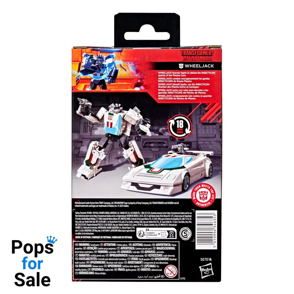 Transformers: Devastation Studio Series Deluxe Class Action Figure Wheeljack 11 cm