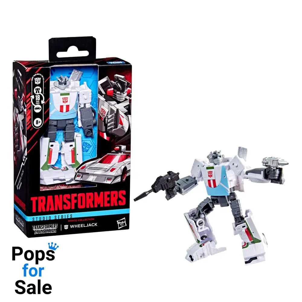 Transformers: Devastation Studio Series Deluxe Class Action Figure Wheeljack 11 cm