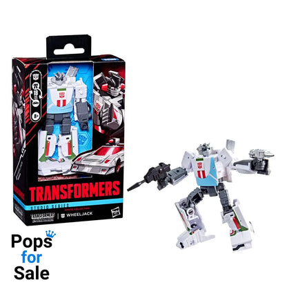 Transformers: Devastation Studio Series Deluxe Class Action Figure Wheeljack 11 cm