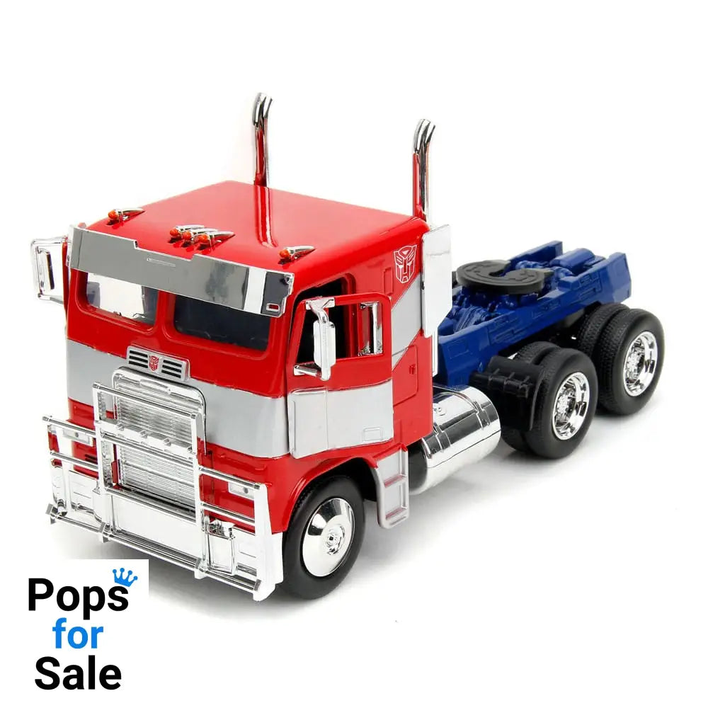 Transformers Diecast Model 1/24 Big Rig T7 Optimus Prime Vehicles