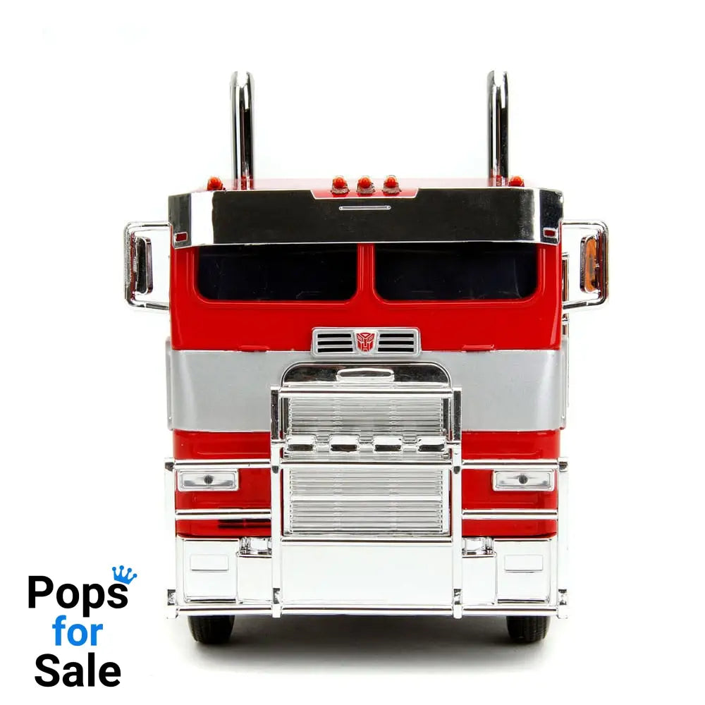 Transformers Diecast Model 1/24 Big Rig T7 Optimus Prime