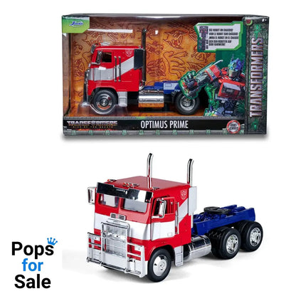 Transformers Diecast Model 1/24 Big Rig T7 Optimus Prime