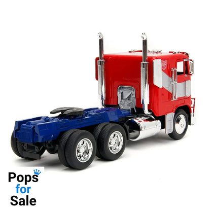 Transformers Diecast Model 1/24 Big Rig T7 Optimus Prime