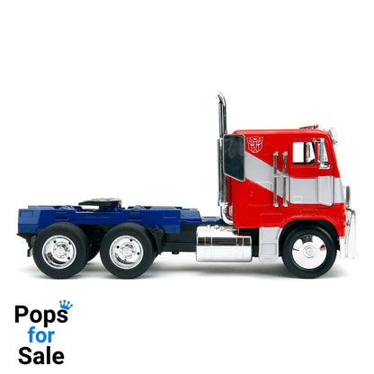 Transformers Diecast Model 1/24 Big Rig T7 Optimus Prime