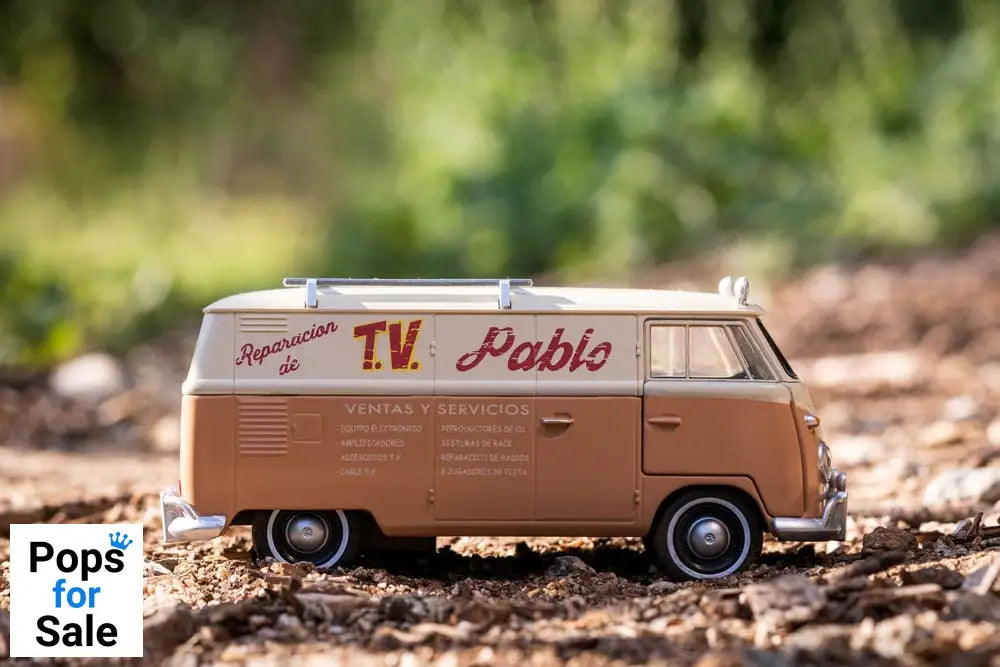 Transformers Diecast Model 1/32 1967 VW Bus T7 Wheeljack