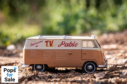 Transformers Diecast Model 1/32 1967 VW Bus T7 Wheeljack