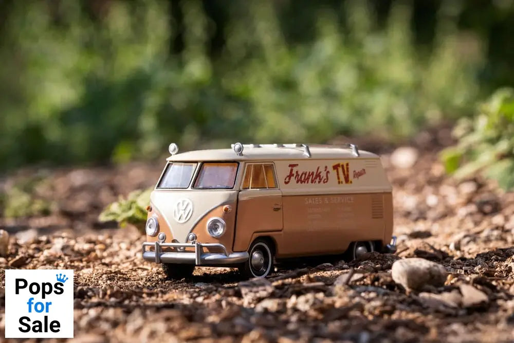 Transformers Diecast Model 1/32 1967 VW Bus T7 Wheeljack