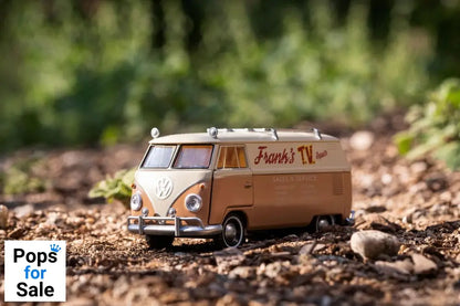 Transformers Diecast Model 1/32 1967 VW Bus T7 Wheeljack