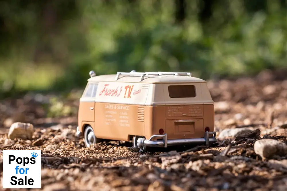 Transformers Diecast Model 1/32 1967 VW Bus T7 Wheeljack