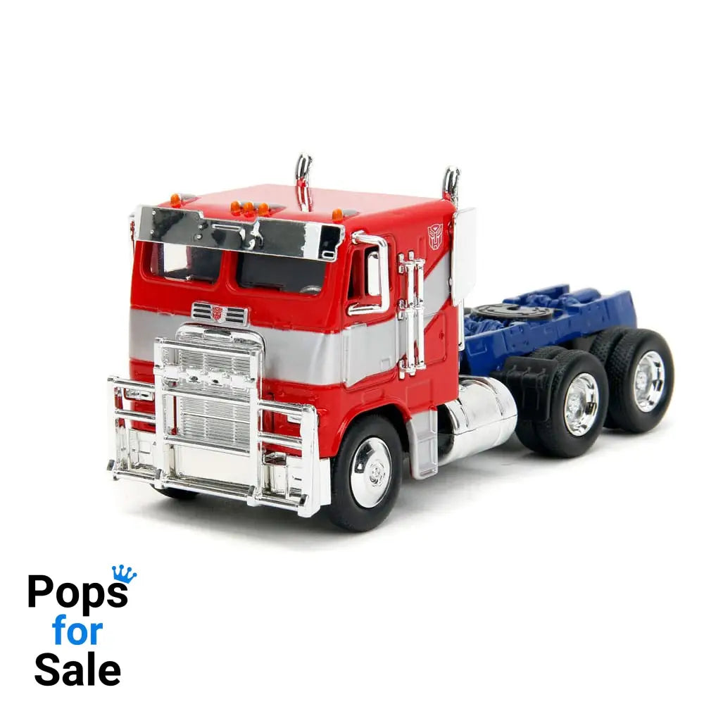 Transformers Diecast Model 1/32 T7 Optimus Prime Truck Vehicles